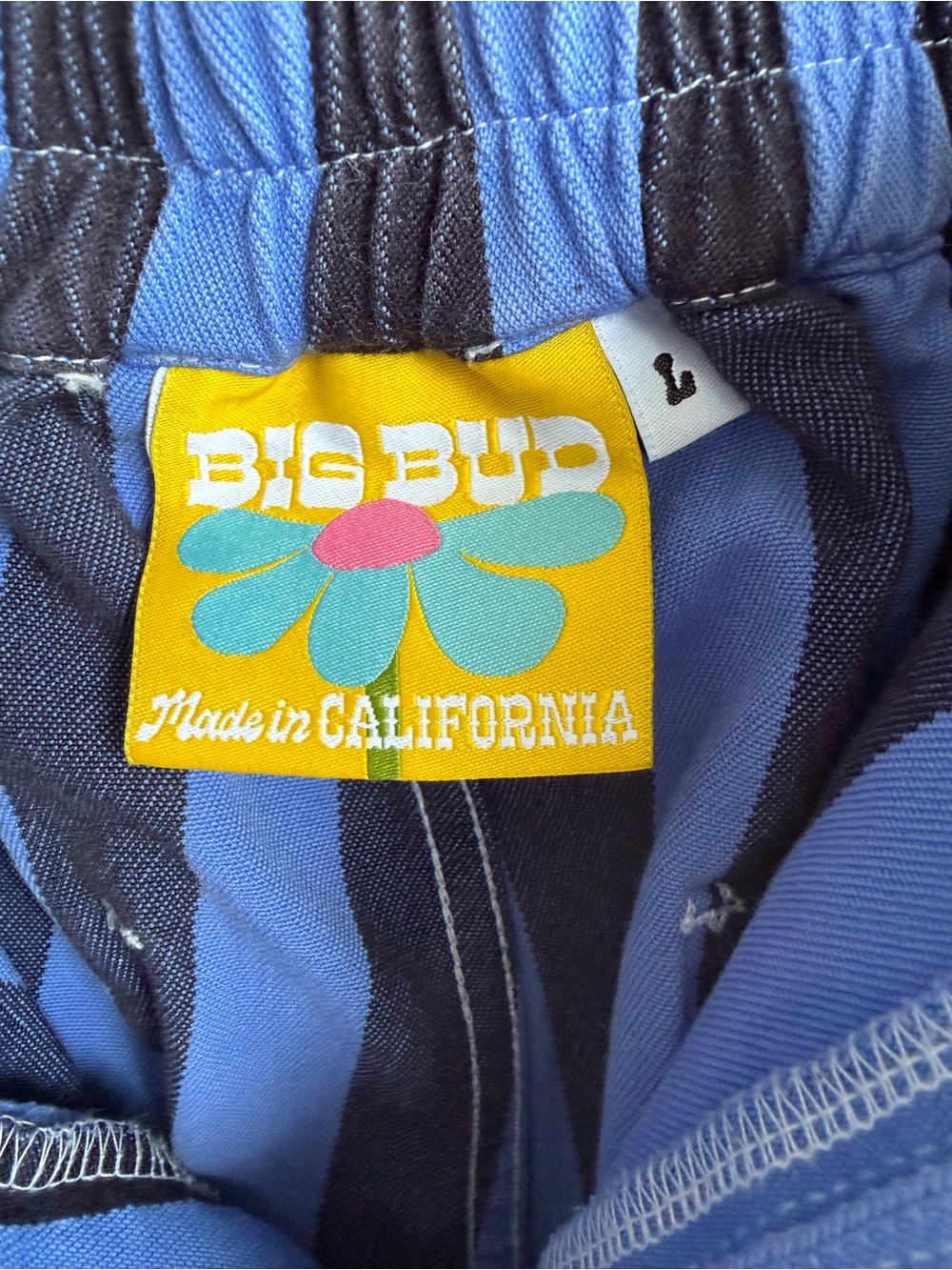 Big Bud Press Longline Work Shorts, Cornflower, Large - Picture 13 of 13